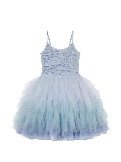 Tutu Du Monde Kids' Azure Mirage Tutu Dress In Blue