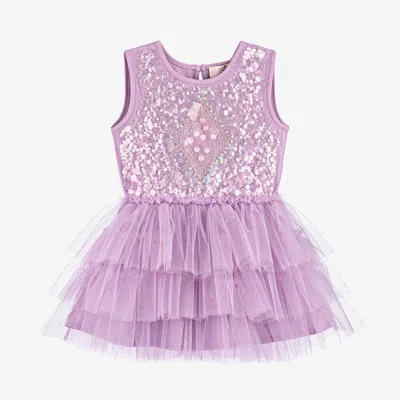 Tutu Du Monde Baby Girls Lilac Purple Tutu Dress