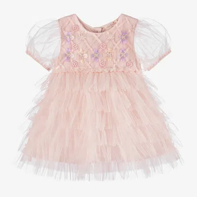 Tutu Du Monde Baby Girls Pink Tulle Dress