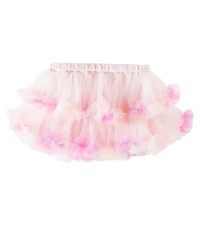 Tutu Du Monde Baby Tiers For Fears Skirt In Pink