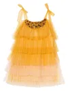 Tutu Du Monde Bananarama Tulle Dress In Yellow