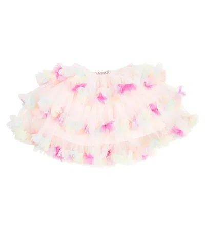 Tutu Du Monde Kids' Band Together Tutu Skirt In Pink