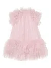 Tutu Du Monde Bébé Abu Dhabi Tulle Dress In Pink