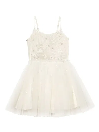 Tutu Du Monde Babies' Bébé Ceramic Tutu Dress In Neutrals