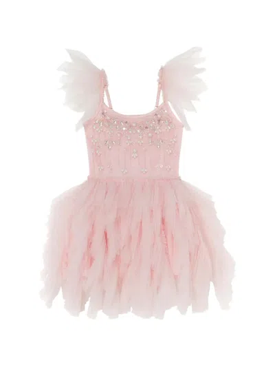 Tutu Du Monde Babies' Bebe Cosmic Girl Sequin-embellished Tulle Dress In Pattern