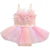 Tutu Du Monde Crescent Moon Tutu Dress In Pearl Mix