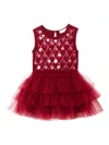 Tutu Du Monde Regalia Tutu Dress In Red