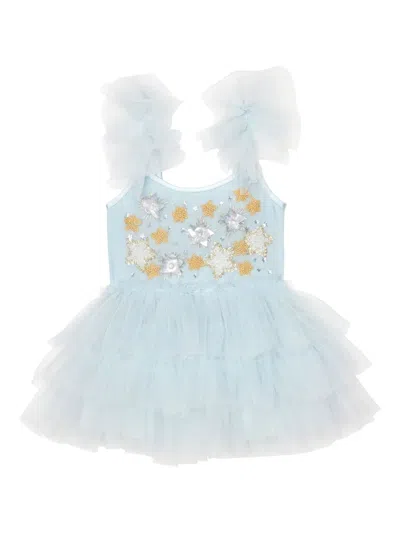Tutu Du Monde Babies' Starry Delight Tutu Dress In Blue