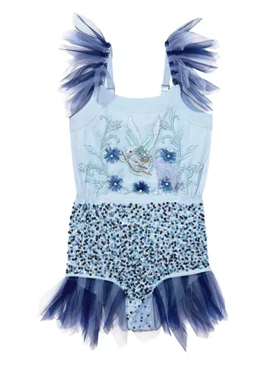 Tutu Du Monde Kids' Bluebird Onesie