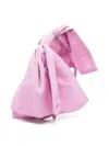 Tutu Du Monde Bow-detailed Twill Headband In Purple