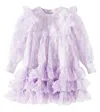 TUTU DU MONDE BRODERIE RUFFLED TULLE DRESS