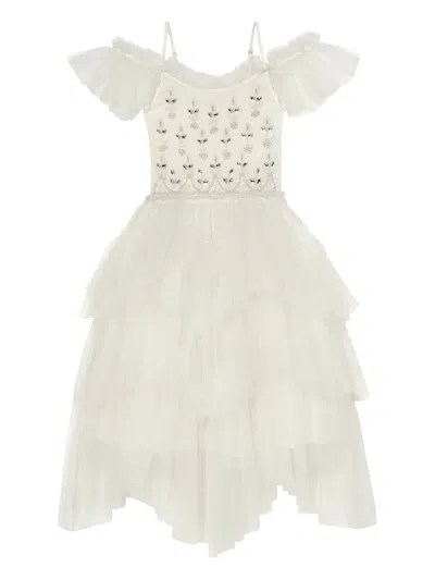 Tutu Du Monde Kids' Calliope Tutu Dress In White