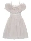 Tutu Du Monde Carnation Tutu Dress In Grey