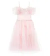 Tutu Du Monde Chateau Romance Cotton Tulle Dress In Pink