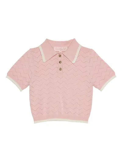 Tutu Du Monde Kids' Chelsea Top In Pink