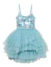 Tutu Du Monde Colour Me Wild Tutu Dress (2-10 Years) In Blue