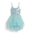 Tutu Du Monde Colour Me Wild Tutu Dress (2-10 Years) In Blue