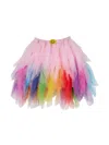 Tutu Du Monde Colour Swirl Skirt In Pink