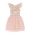 Tutu Du Monde Cotton Palais Laidon Dress In Pink