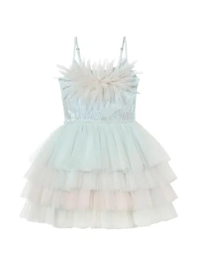 Tutu Du Monde Kids' Crescent Moon Tutu Dress In Multi