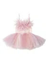 Shop Tutu Du Monde Crescent Moon Tutu Dress In Pink