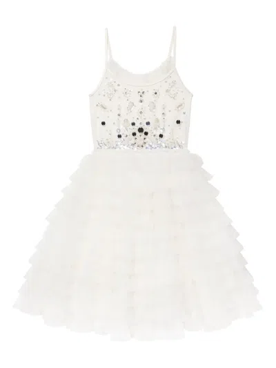 Tutu Du Monde Kids' Crystal Palace Tulle Dress In Neutrals