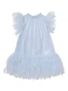 Tutu Du Monde Dahlia Dress In Blue