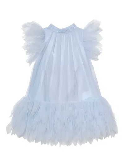 Tutu Du Monde Babies' Dahlia Dress In Blue