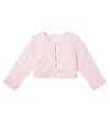 Tutu Du Monde Diamond Of The Season Jacket In Pink