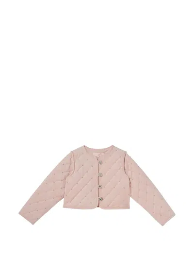 Tutu Du Monde Kids' Diamond Of The Season Jacket In Pink