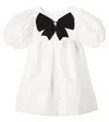 Tutu Du Monde Dolly Bow-detail Brocade Dress In White