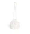 Tutu Du Monde Embellished Camellia Bag In White