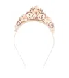 TUTU DU MONDE EMBELLISHED PRINCESS OF HEARTS TIARA HEADBAND