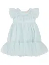 Tutu Du Monde Embellished Tulle Dress In Blue