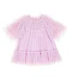 Tutu Du Monde Embellished Tulle Top In Lupine