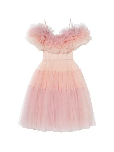 Tutu Du Monde Kids' Eos Tulle Dress In Pink