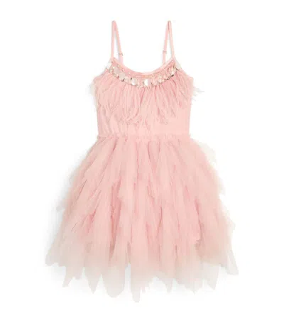 Tutu Du Monde Kids' Feather-trim Swan Queen Dress (2-12 Years) In Pink