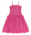 Tutu Du Monde Fil De Fée Tulle Dress In Punk Pink