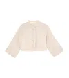 Tutu Du Monde Fleece Elegance Jacket In Neutral