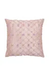 Tutu Du Monde Floral Lattice Cushion Cover (50cm X 50cm)
