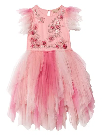 Tutu Du Monde Kids' Forest Fairy Tutu Dress In Pink