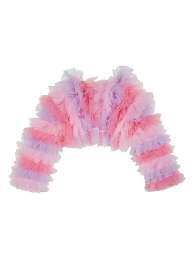 Tutu Du Monde Kids' Frosting Fiesta Shrug In Pink
