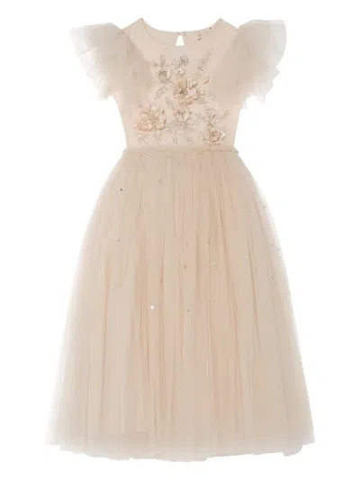 Tutu Du Monde Kids' Garden Soirée Dress In Neutral