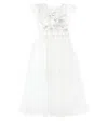 Tutu Du Monde Garden Soirée Embellished Tulle Dress In White