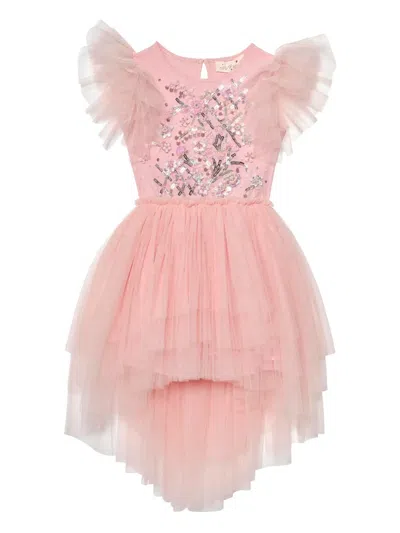 Tutu Du Monde Kids' Gardens Gate Tutu Dress In French Rose