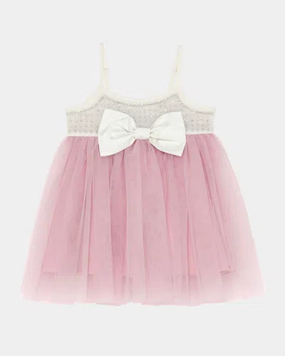 Tutu Du Monde Kids' Girl's Bebe Jolie Tulle Dress In Pink