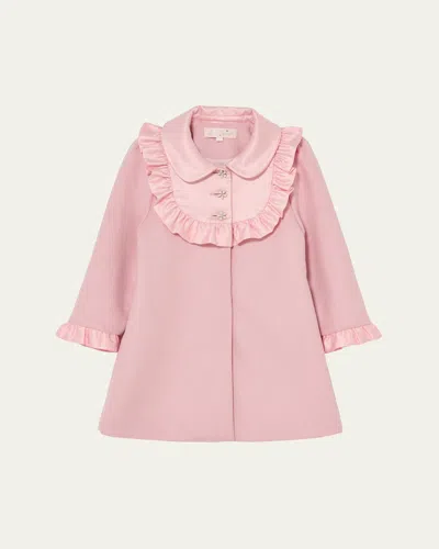 Tutu Du Monde Kids' Girl's Lone Ranger Coat In Pink