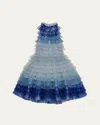 Tutu Du Monde Swim Club Tutu Dress In Blue Chill Mix