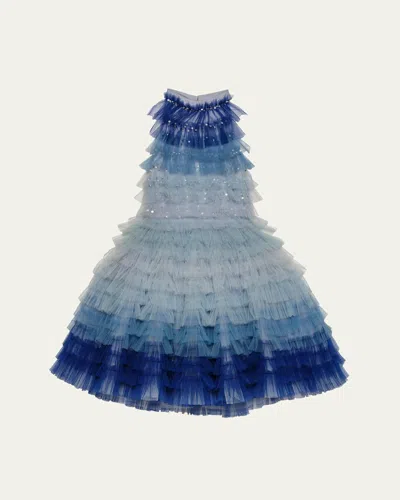 TUTU DU MONDE GIRL'S SWIM CLUB SEQUINED TUTU DRESS