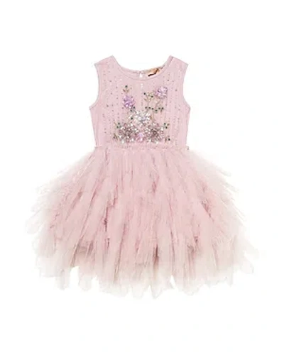 Tutu Du Monde Girls' Embellished Tutu Dress - Baby In Orchid Ice